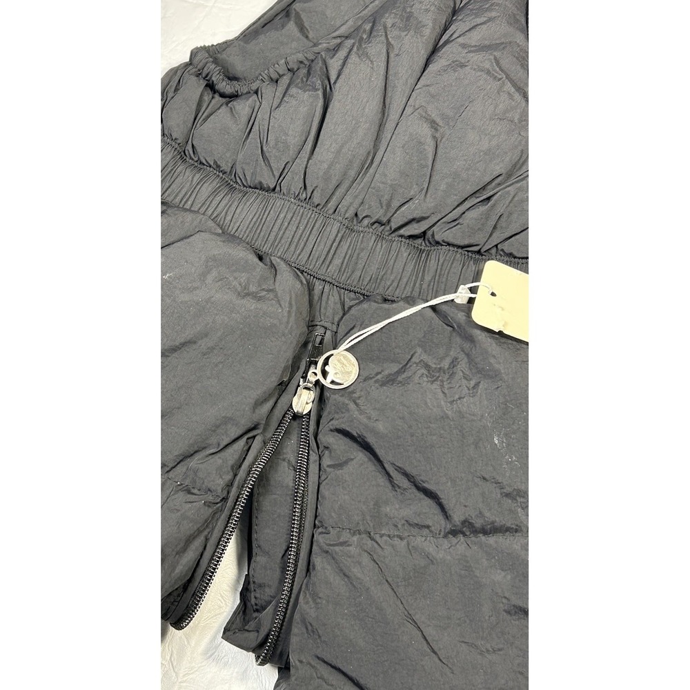 Apple Bottoms NWT Black Toddler Snow Bib Overalls 3T Snow‎ Suit Water Resistance - Picture 5 of 8